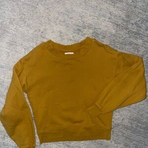 Mate Organic Mustard Crewneck
